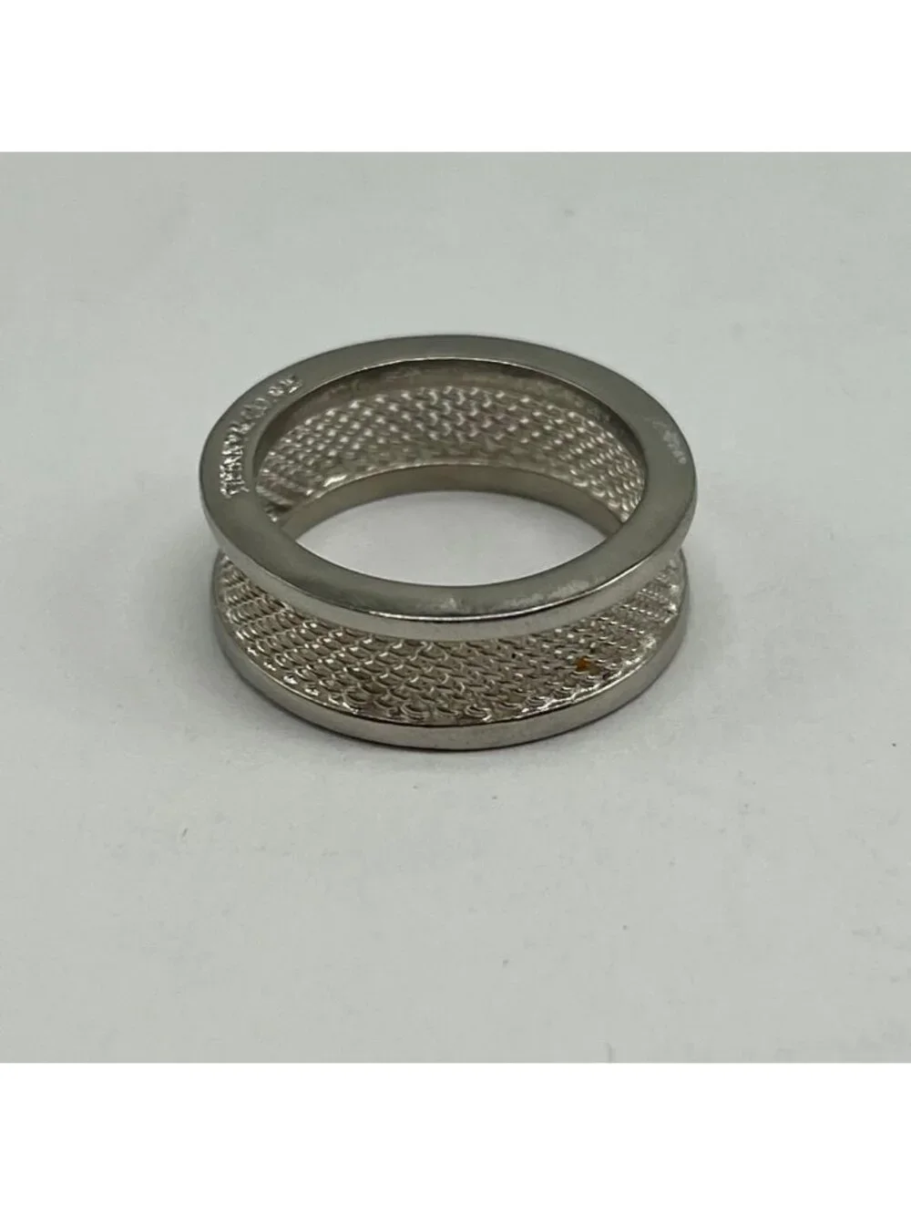 Tiffany & Co Mesh Ring Vintage